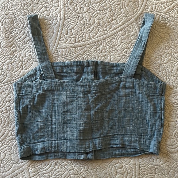 Roxy Crop Tank Top - Picture 4 of 5